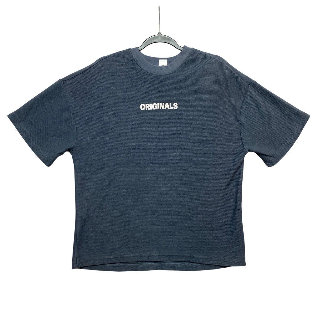 Public Supply NYC T-Shirt Mens Small Blue P967217-DB-X50 Originals Oversized Tee
